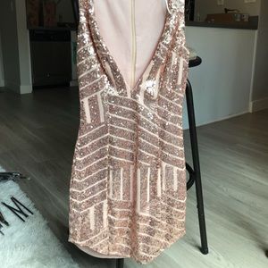 Mini party dress